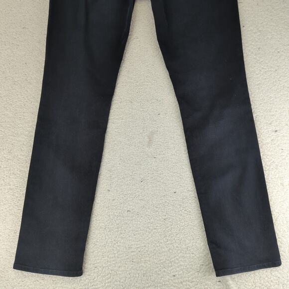 Levi's 712 Slim Leg Jeans Women's Size 33 Tall L34 Stretch - Picture 6 of 9